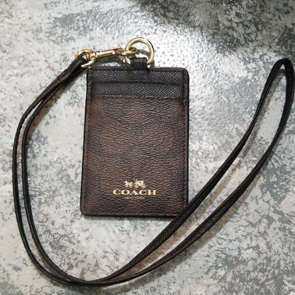 Coach Lanyard